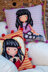 Vervaco Gorjuss Words Cushion Cross Stitch Kit - 40cm x 40cm