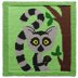 Tropical animals Knit Pattern Set - Panda, Toucan, Lemur and Frog