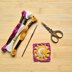 Sun and Moon Curtain Ties