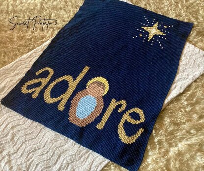 Adore Christmas Blanket