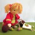 Little Nellie Nutkins - knitted doll