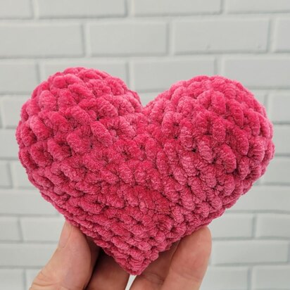 Heart Plush