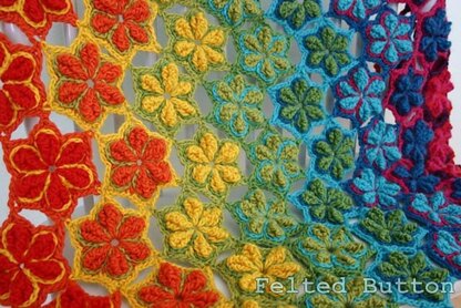 Star Fruit Blanket & Rug