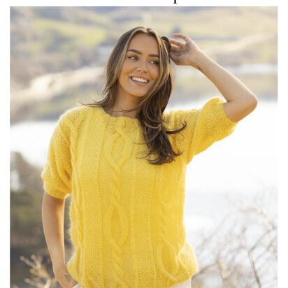 Tina Top in Viking of Norway Kid Silk - Downloadable PDF