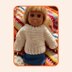 Miniland Doll Sweater