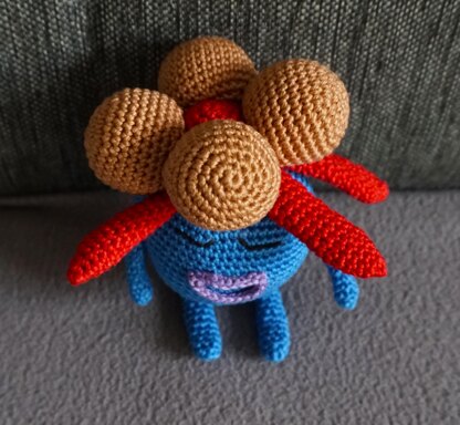 Crochet Pattern Pokémon Gloom!