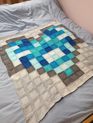 The Heart Cuddle Blanket