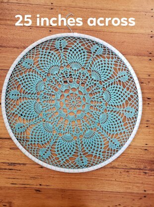 Granny Pineapple Mandala