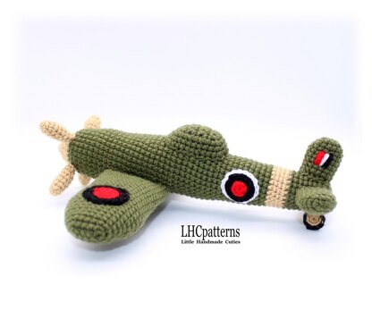Spitfire Inspired Military Aircraft