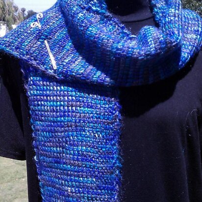 Knitter's Lesson in Tunisian Crochet: Scarf