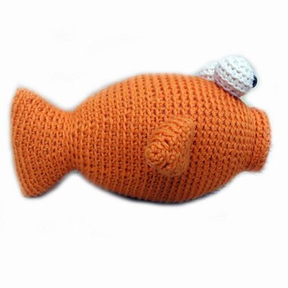 Amigurumi Wally the Koi Fish 