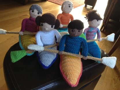 Crochet Kayak