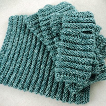 Single Drop Stitch Knit Set