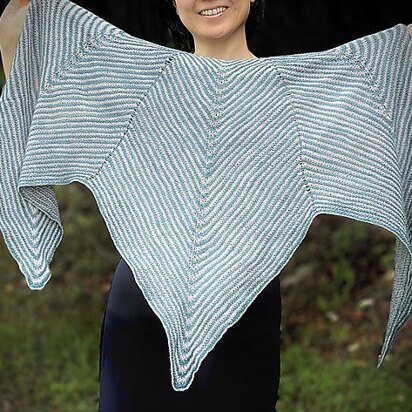 MOMIJI shawl