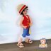 Luffy Amigurumi Pattern