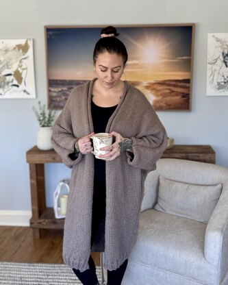 Park Lane Blanket Cardigan
