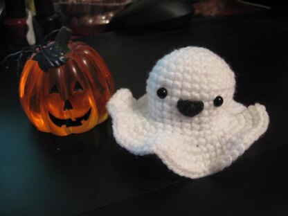 Ghost Amigurumi