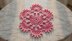 Crochet Round Motif Pattern – PDF + Video Tutorial – Circular Crochet Motif