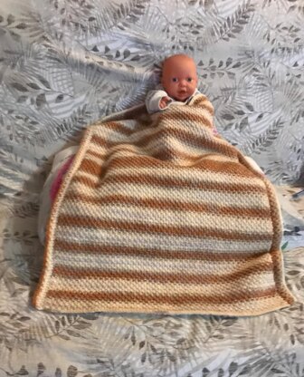 Baby blanket Honeycomb