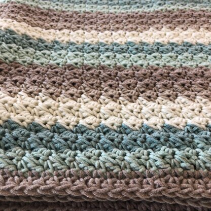 Sand & Sea Baby Blanket