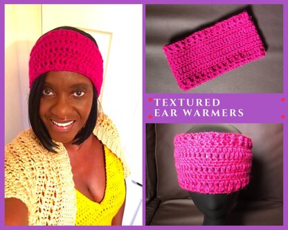 Textured Ear Warmer