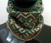 Embroidery Inspired Fair Isle Neck Warmer