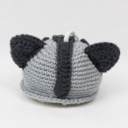 Sassy the Sugar Glider Scrubby Amigurumi