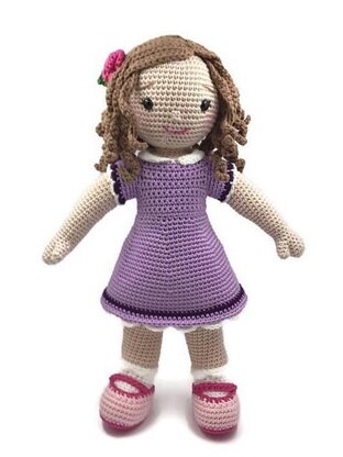 Rosie Amigurumi Doll