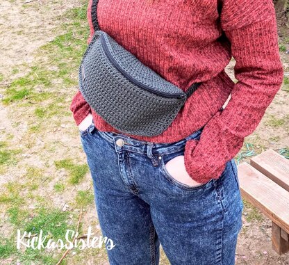 Fanny pack for men and women