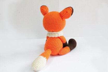 Amigurumi Crochet Fox Pattern