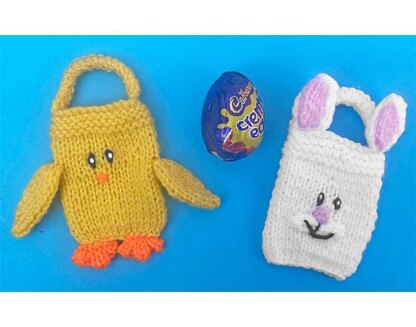 Easter Chick and Bunny Gift Bag fits Creme Egg