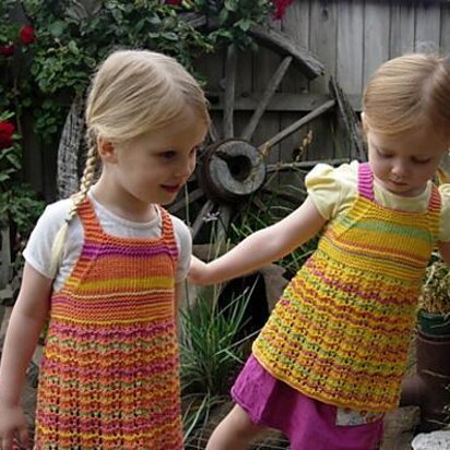 Tropical Lily - knitting pattern