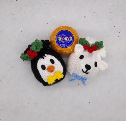 Chocolate Orange Sacks (Penguin/Polar Bear)