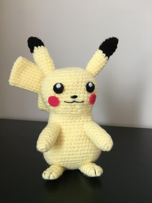 Crocheted Pikachu