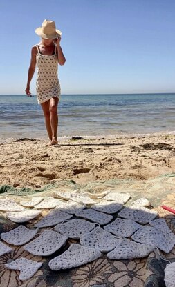 Easy Crochet Beach Dress