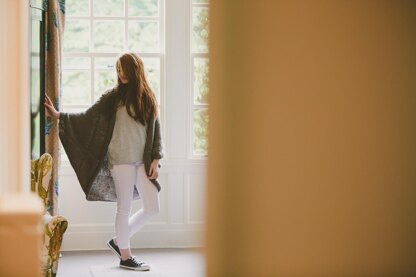 Mink cardigan