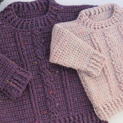 Darcy Aran Sweater