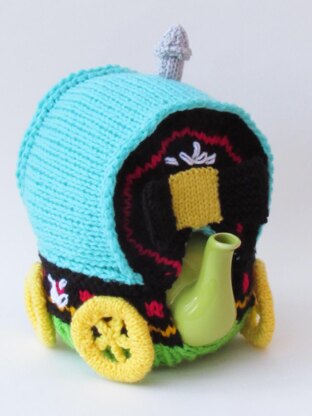 Romany Gypsy Caravan Tea Cosy