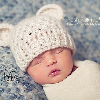 Baby Bear Lace Hat 203