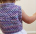 Double Moss Stitch Vest in Ella Rae Lace Merino Chunky - ER8-03 - Downloadable PDF