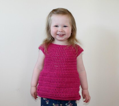 PDF04 Crochet Top