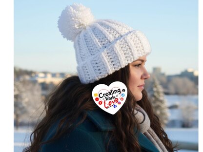 Chunky Snowboarder Hat