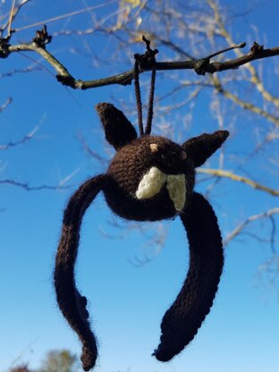 Knitted Bat