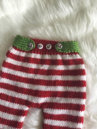 "Elfie" Christmas Knitting Pattern