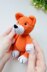 FOX amigurumi