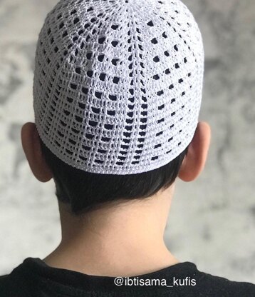 Summer skull cap kufi medium sized