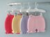 Knitting PATTERN Diaper Cover Knitted Baby Bloomers Liliana