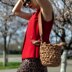 Flower bucket bag