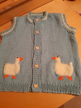 Summer waistcoat number 2 for Monty