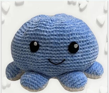 Octupus Knitting Pattern reversible